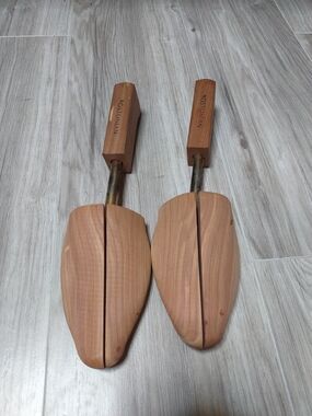 Bostonian Men's Cedar Shoe Trees - Light Brown Size M Medium